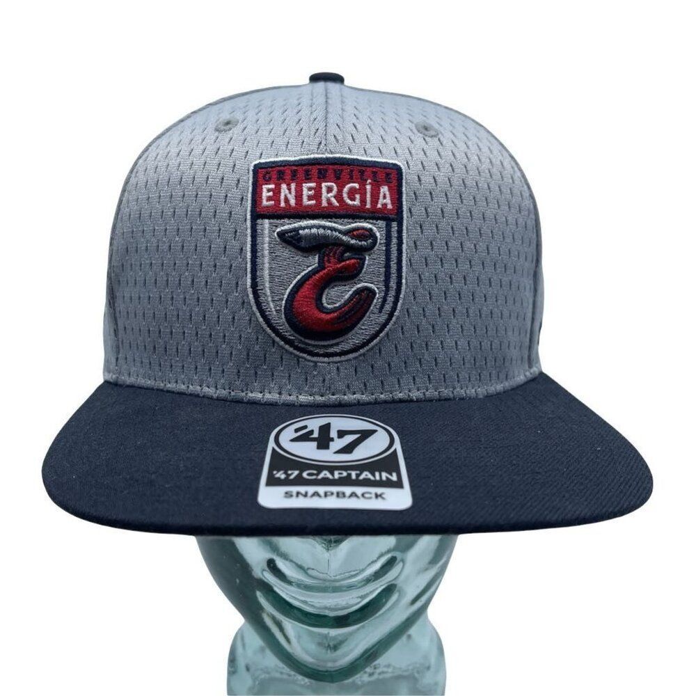Greenville Energia '47 Men's Baseball Cap Metallic Color Block Snapback OS‎ New